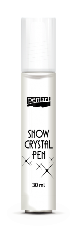 Pentart Snow Paste och Snow paste - Snow paste Pen - 30 ml - Målarmedier