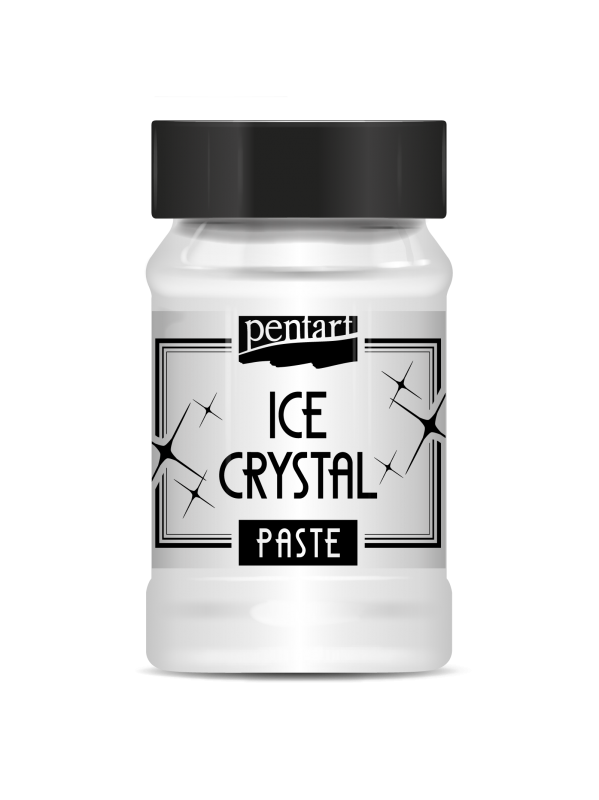 Pentart Ijseffect Pasta 100 ml. - Målarmedier