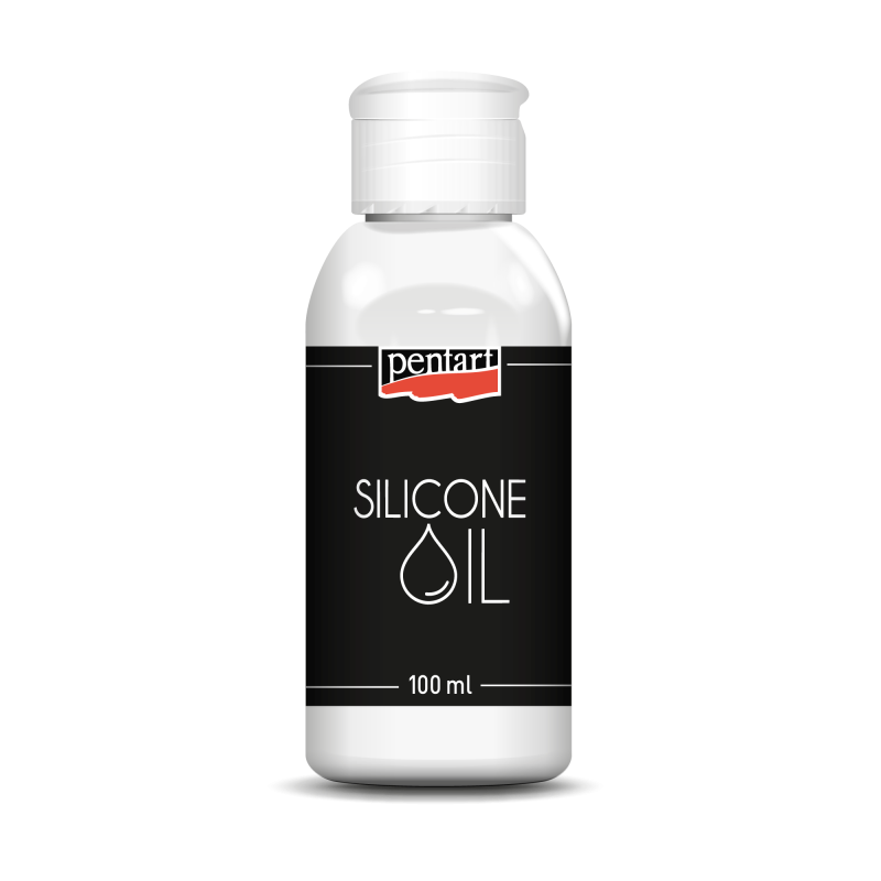 Pentart Silikonolja - 100 ml - Målarmedier