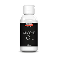 Pentart Silikoneolie - 100 ml - Malemedier