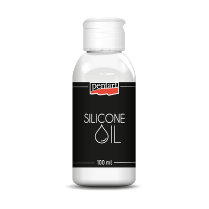 Pentart Silikonolja - 100 ml - Målarmedier
