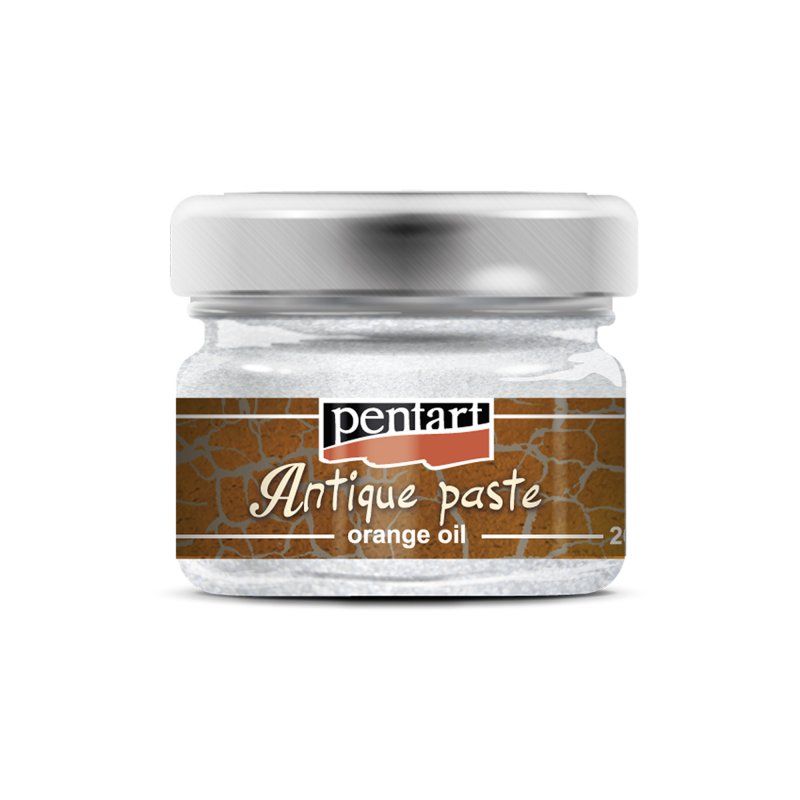 Pentart Antiek Wax paste 20 ml - White