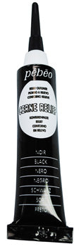 Pebeo Cerne Relief Omlijning 20 ml - musta - Lasi- ja posliinimaalit
