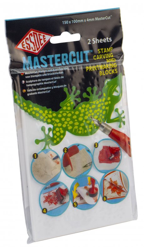 Essdee MasterCut Stempel-Platen 4 mm