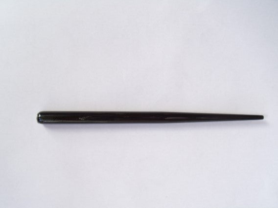 Deml Lacquered Wooden Calligraphy Nib Holder - sort - Kalligrafi