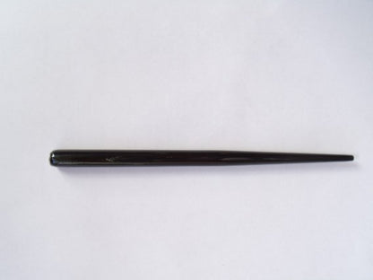 Deml Lacquered Wooden Calligraphy Nib Holder - sort - Kalligrafi