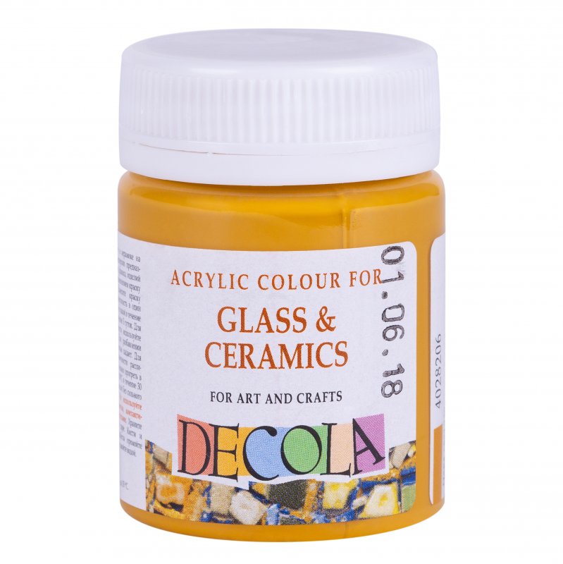 Decola Glass & Ceramics Acrylic paint 50 ml