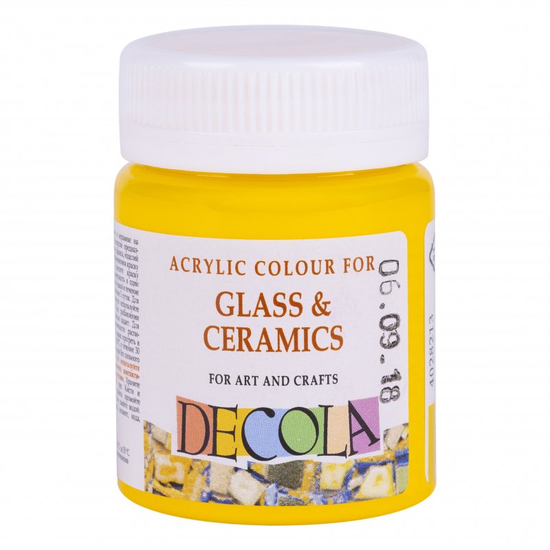 Decola Glass & Ceramics Acrylic paint 50 ml