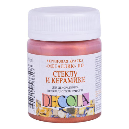 Decola Glass & Ceramics Acrylic paint 50 ml - Glas- og porcelænsmaling