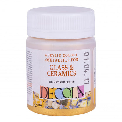 Decola Glass & Ceramics Acrylic paint 50 ml - Glas- og porcelænsmaling