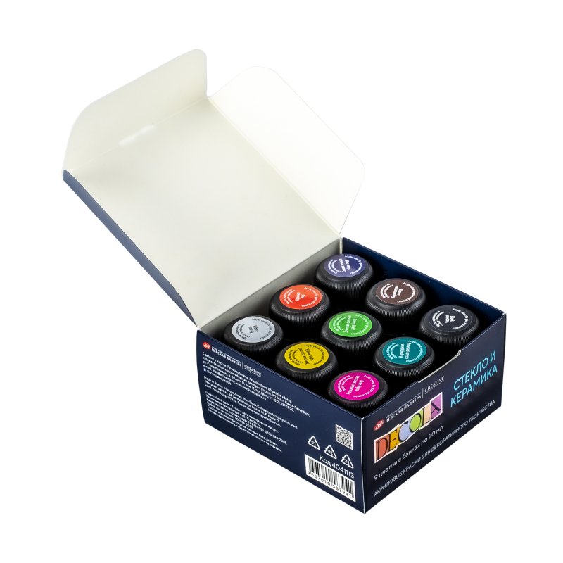 Decola Glass & Ceramics Paint Sets