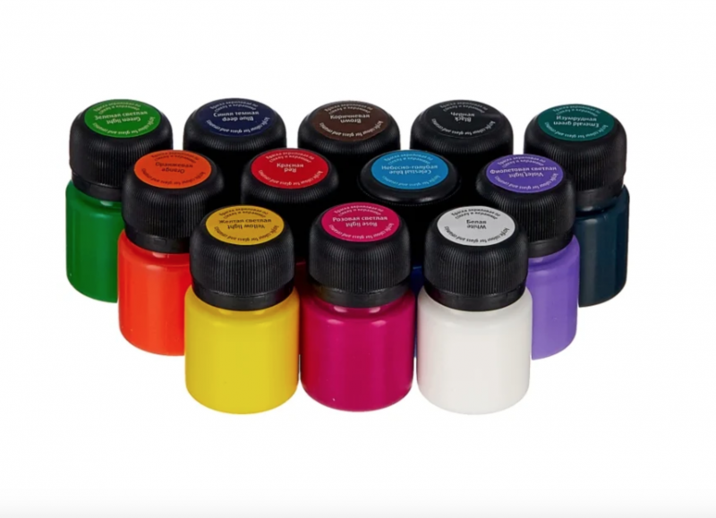 Decola Glass & Ceramics Paint Sets - Colori per vetro e porcellana