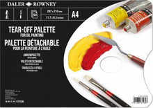 Daler-Rowney Scheurpalet - Oil paint A4 - 50 sheets