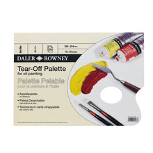 Daler-Rowney Scheurpalet - Oil paint 35 x 25 cm - 50 sheets