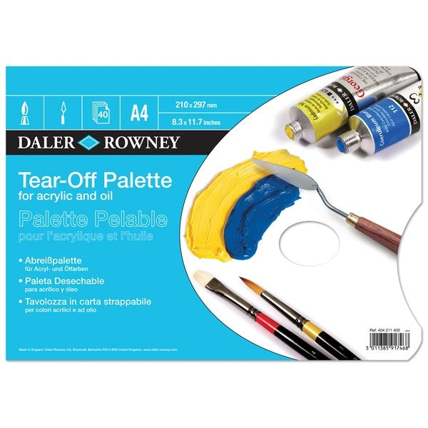 Daler-Rowney Scheurpalet