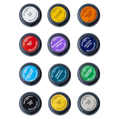 Decola Textile Paint Sets - Tekstiilimaalit