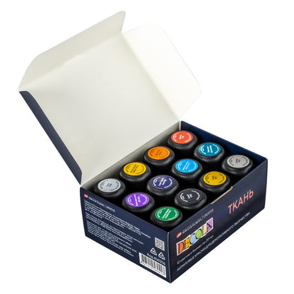 Decola Textile Paint Sets - Tekstiilimaalit