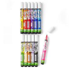 Pebeo Colorex Markers Essential colours 12 st. - Tuscher og markers
