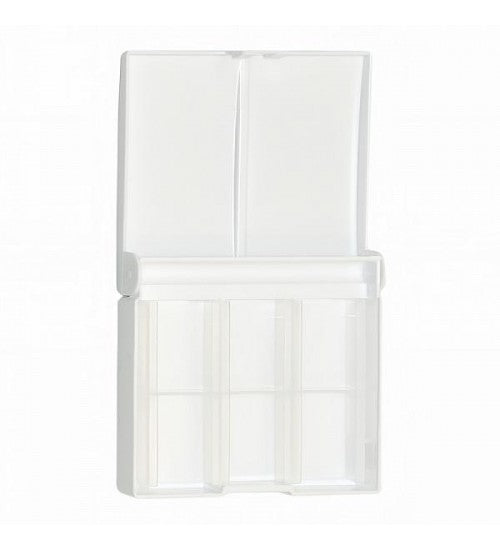 White Nights Empty watercolour box for 12 pans - Paletter