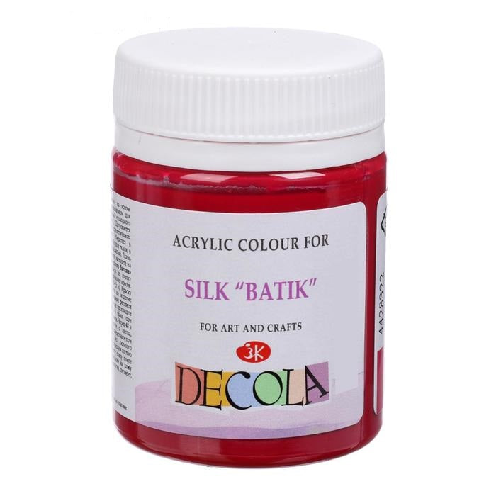 Decola Silk Paint 50 ml - rosa - Colori per tessuti