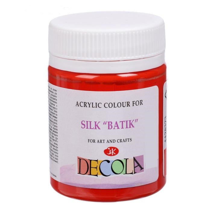 Decola Silk Paint 50 ml - Geranium - Colori per tessuti
