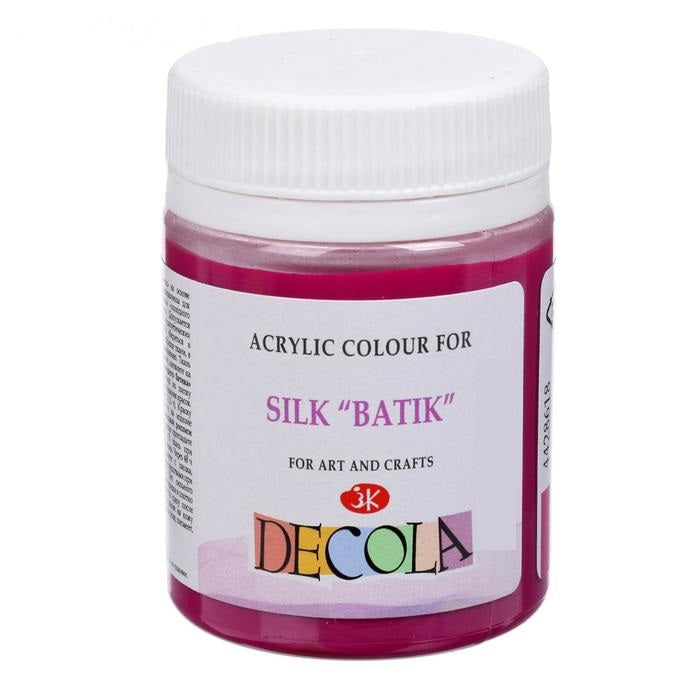 Decola Silk Paint 50 ml - fucsia - Colori per tessuti