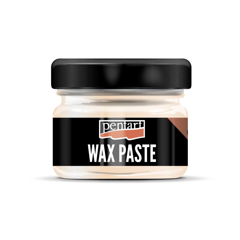 Pentart Chameleon Bijenwas Wax paste 20 ml - Abrikoos - Voks og efterbehandling
