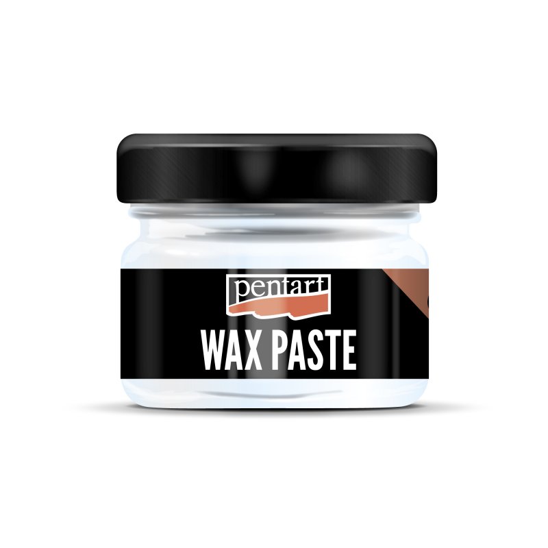Pentart Chameleon Bijenwas Wax paste 20 ml - blå - Voks og efterbehandling