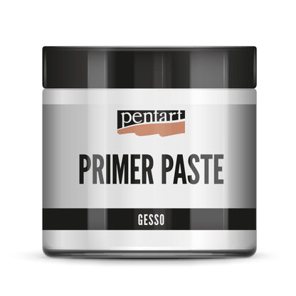Pentart Gesso Primer - 500 ml - vit - Målarmedier