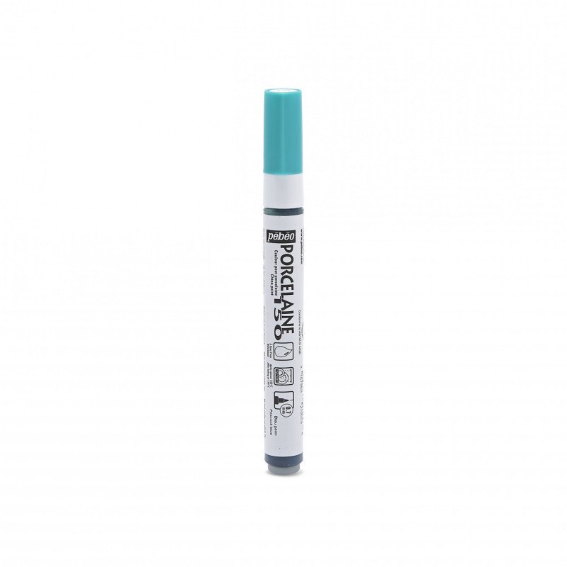 Pebeo Porcelaine 150 Marker Fine Tip 0.7 mm - Peacock sininen - Lasi- ja posliinimaalit
