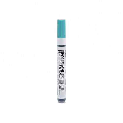 Pebeo Porcelaine 150 Marker Fine Tip 0.7 mm - Peacock sininen - Lasi- ja posliinimaalit