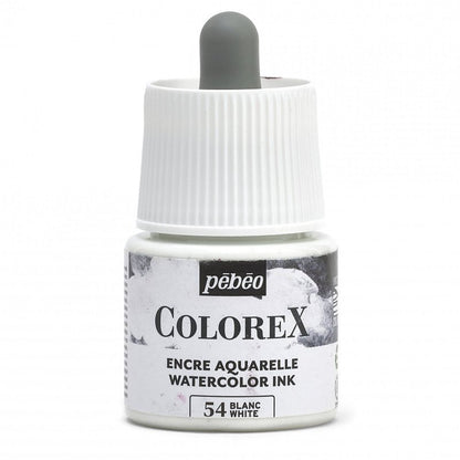 Pebeo Colorex Watercolour ink 45 ml - 54 - bianco - Inchiostro