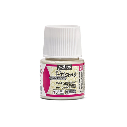 Pebeo Fantasy Prisme Effect paint 45 ml - Eggshell hvid - Effektmaling