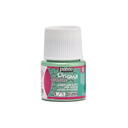 Pebeo Fantasy Prisme Effect paint 45 ml - Emerald grøn - Effektmaling
