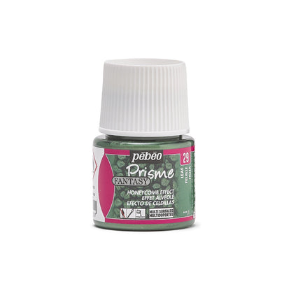 Pebeo Fantasy Prisme Effect paint 45 ml - Bladgroen - Effektmaling