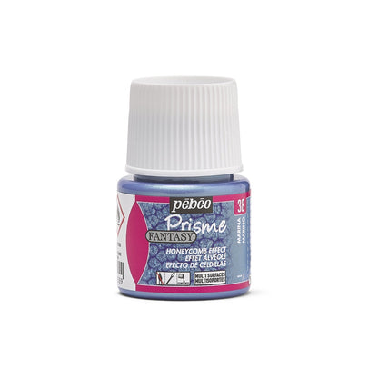 Pebeo Fantasy Prisme Effect paint 45 ml - Marineblauw - Effektmaling