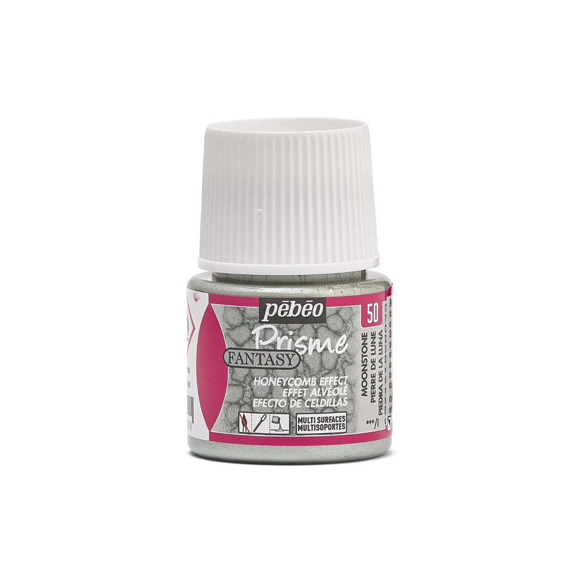 Pebeo Fantasy Prisme Effect paint 45 ml - Maansteen - Effektmaling