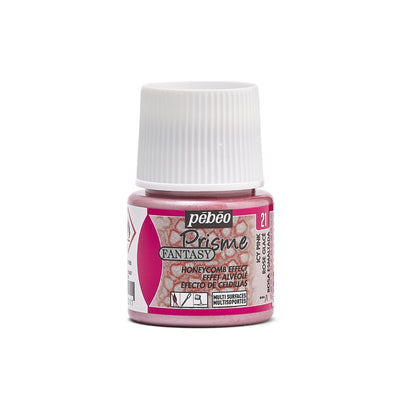 Pebeo Fantasy Prisme Effect paint 45 ml - Glazuur Roze - Effektmaling