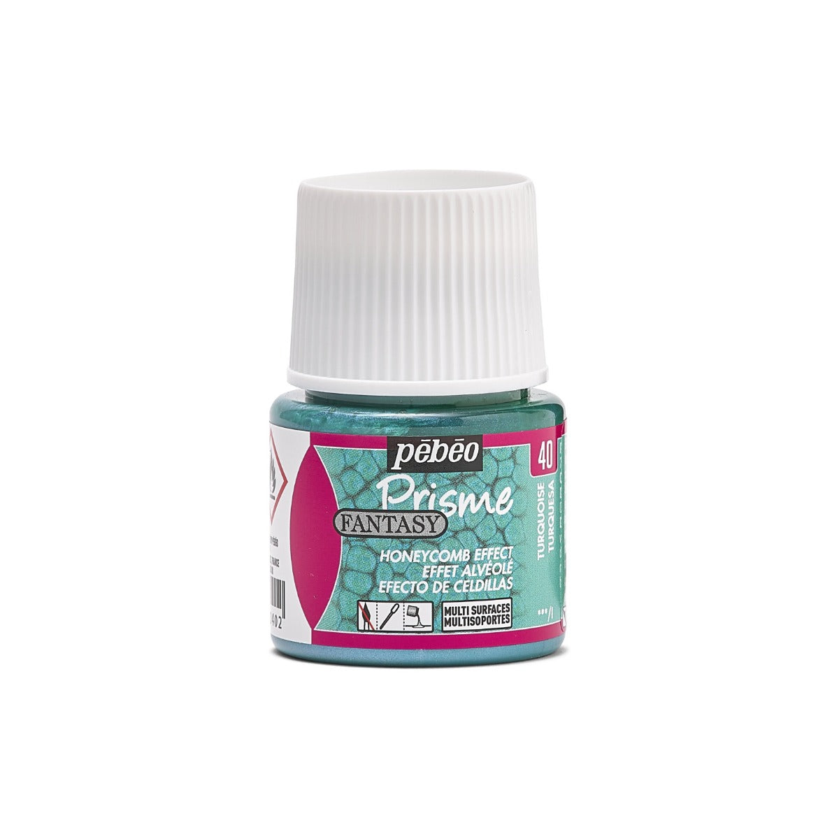 Pebeo Fantasy Prisme Effect paint 45 ml - turkis - Effektmaling