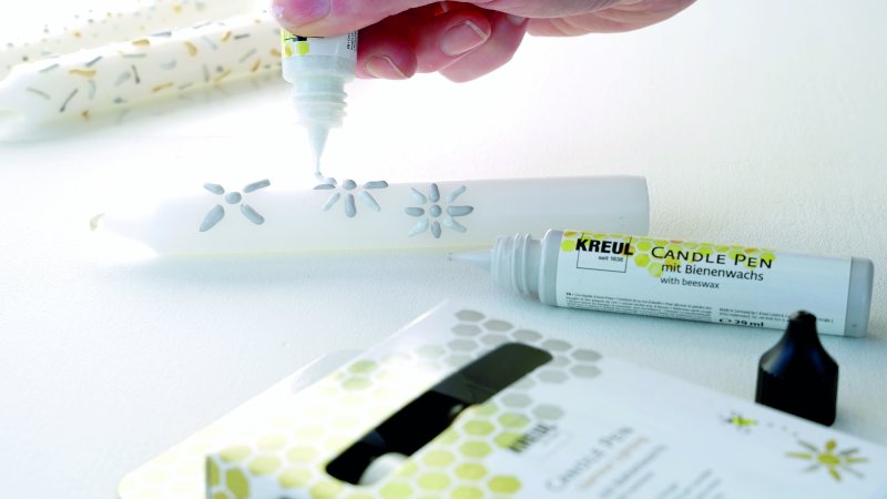 Kreul Candle wax pens Sets - Voks og efterbehandling