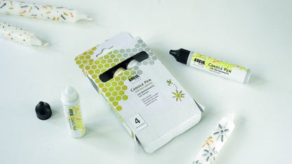 Kreul Candle wax pens Sets - Voks og efterbehandling