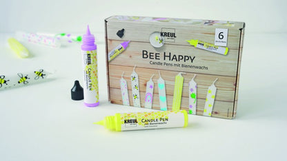 Kreul Candle wax pens Sets - Voks og efterbehandling