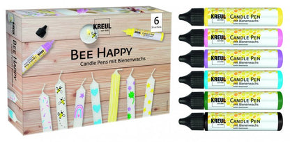 Kreul Candle wax pens Sets - Voks og efterbehandling