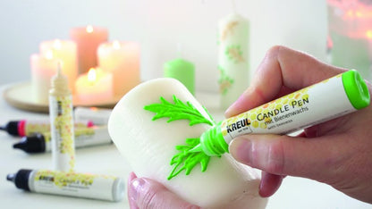 Kreul Candle wax pens Sets - Voks og efterbehandling
