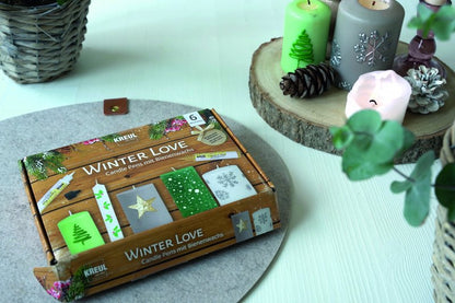 Kreul Candle wax pens Sets - Voks og efterbehandling