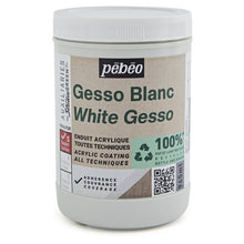 Pebeo Studio Green Gesso - bianco - 945 ml - Medium per pittura