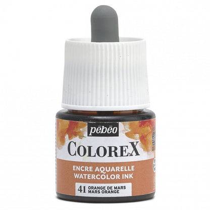 Pebeo Colorex Watercolour ink 45 ml - 41 - Marsoranje - Inchiostro