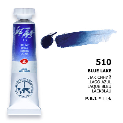 White Nights Watercolour Tube 10 ml - blu Lake - Acquerelli
