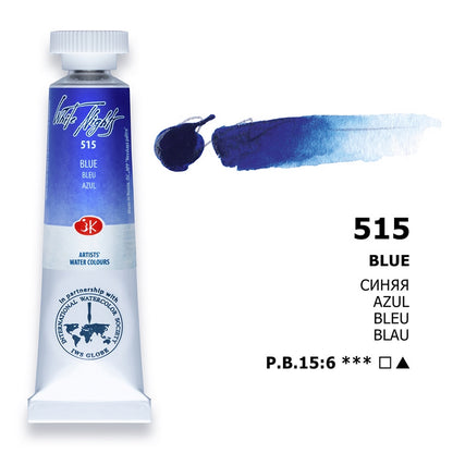 White Nights Watercolour Tube 10 ml - blu - Acquerelli