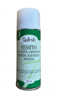 Kleurloos Fixeermiddel in Spuitbus Divolo 400 ml. - Malemedier